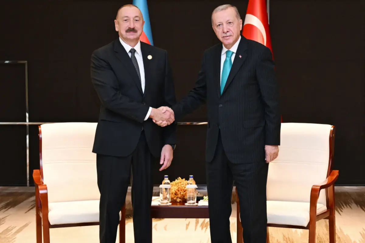 Əliyevdən Ərdoğana təbrik: "Qardaş ölkənin hər uğuruna sevinir, fərəhlənirik"