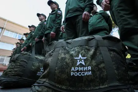 Rusiyada bütün il boyu hərbi xidmətə çağırış olacaq