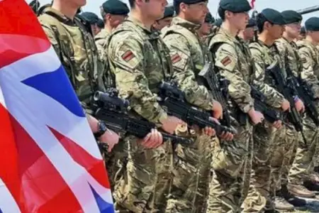 Britaniya Ukraynaya qoşun yeritmək istəyir