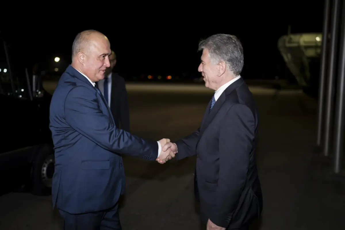 Tacikistan Nümayəndələr Palatasının sədri Azərbaycana gəldi