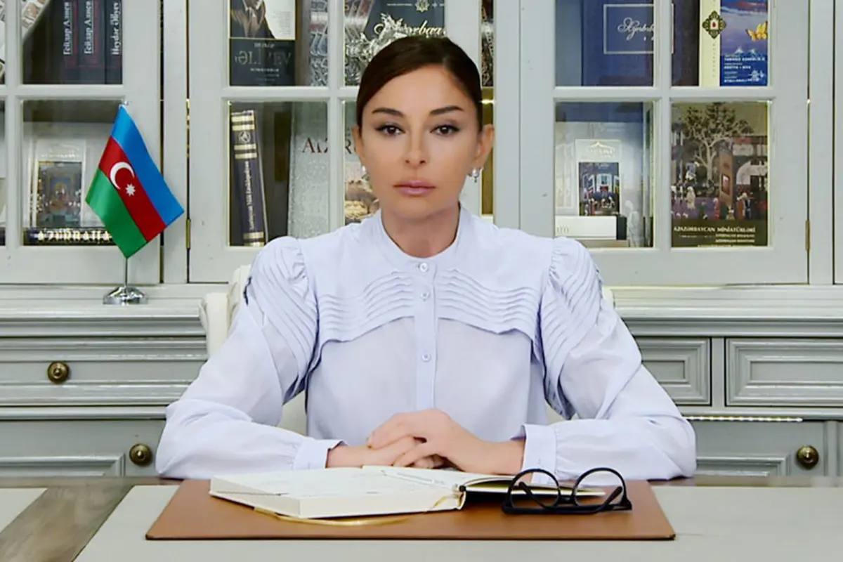 Mehriban Əliyevadan Türkiyə Cümhuriyyəti ilə bağlı paylaşım