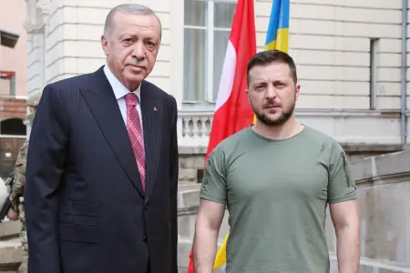 Zelenski Ərdoğanı türk dilində təbrik etdi – Foto