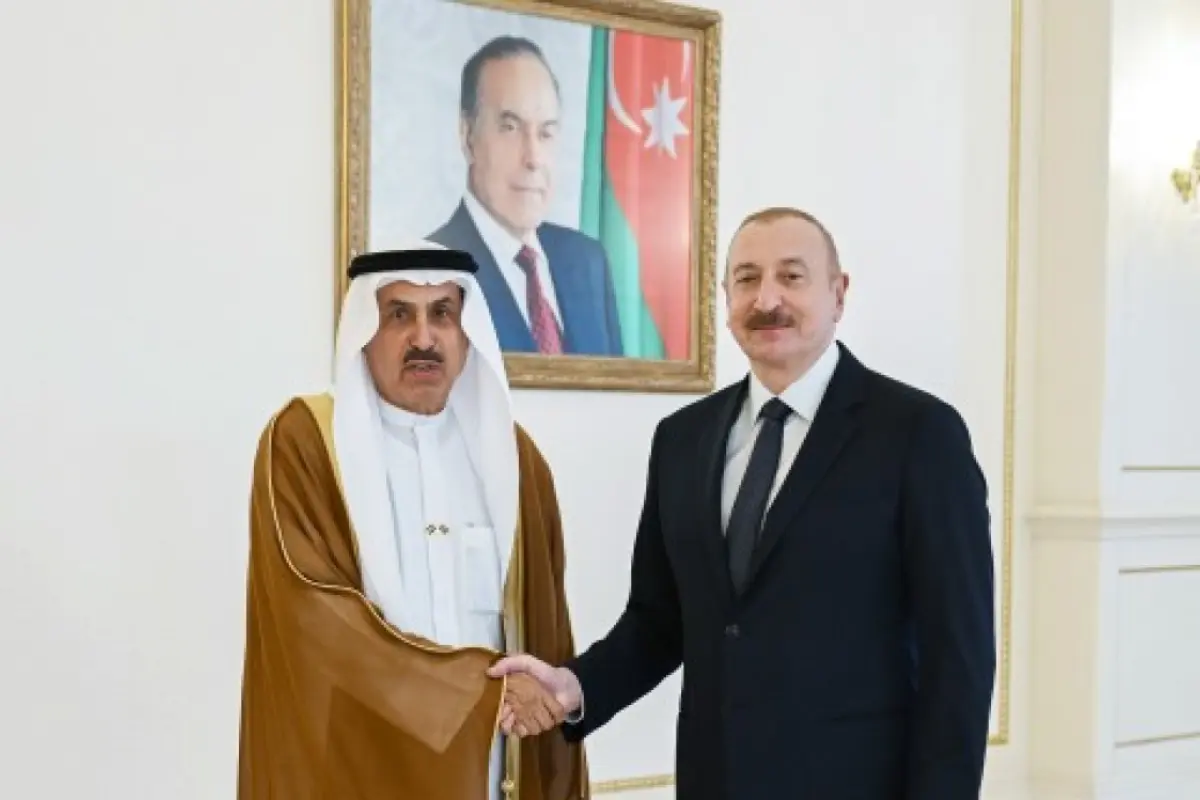 Prezident daha bir qəbul keçirdi - Fotolar