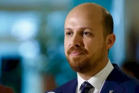 Bilal Ərdoğan Azərbaycana gəlib