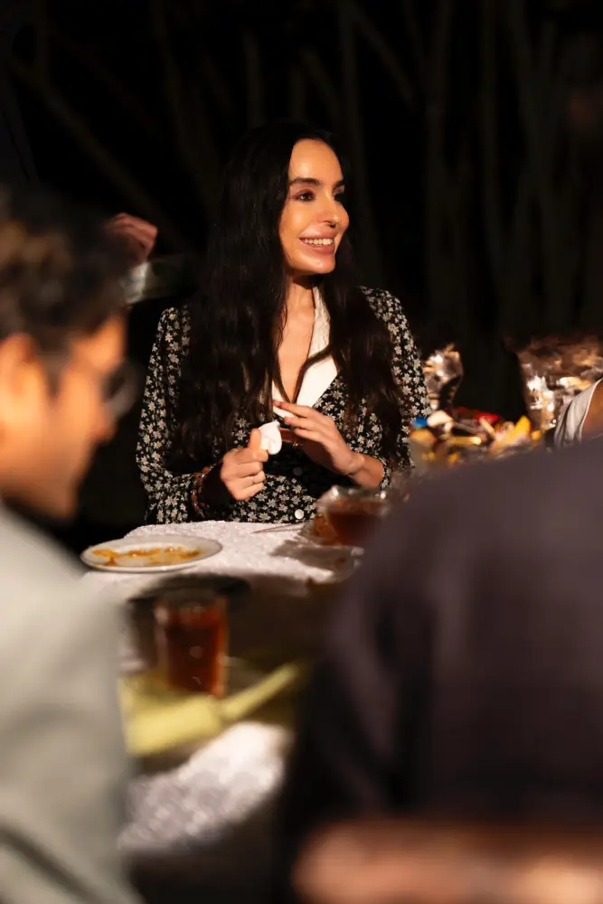 Leyla Əliyeva “Gənc arıçı” layihəsinin iştirakçısı ilə görüşdü - Fotolar