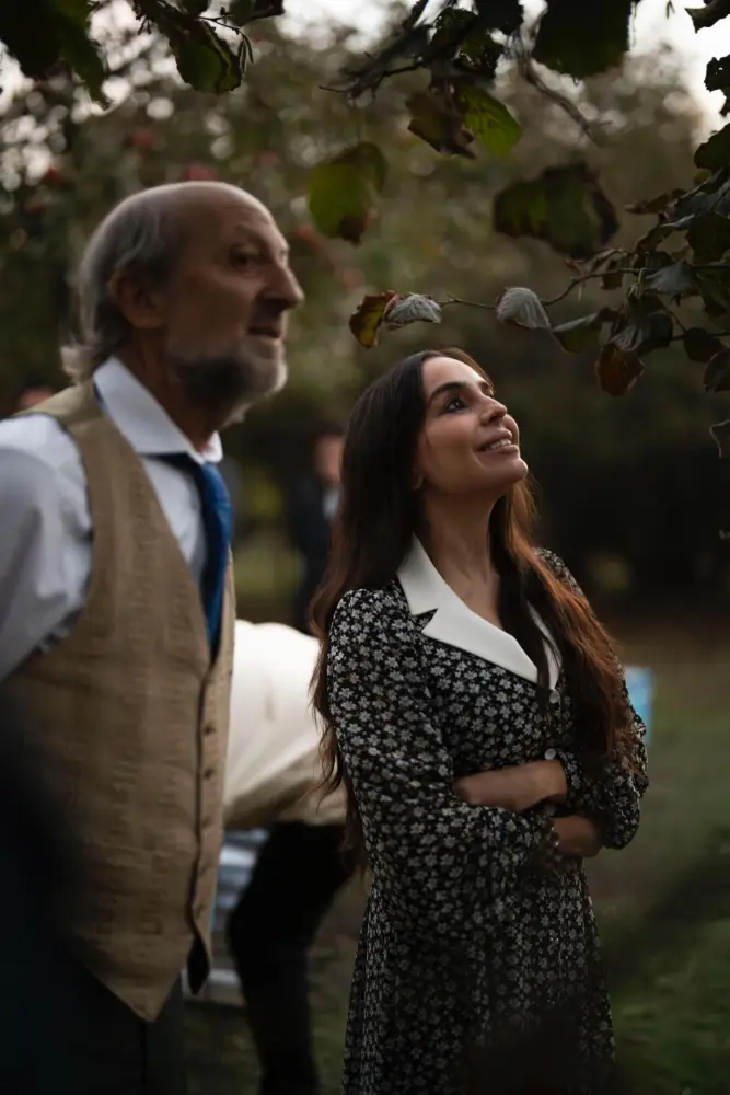 Leyla Əliyeva “Gənc arıçı” layihəsinin iştirakçısı ilə görüşdü - Fotolar