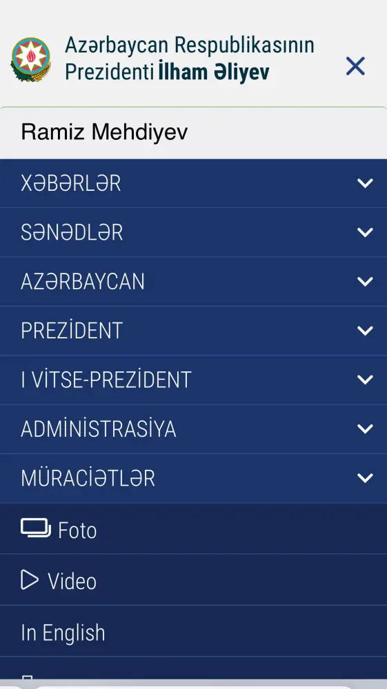 Ramiz Mehdiyevə verilən bütün fəxri adlar, ordenlər silindi - Foto