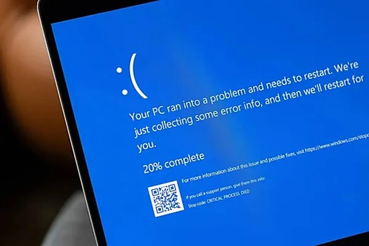 “Mavi ölüm ekranı” tarixə qovuşur