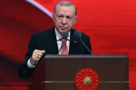 Ərdoğan Azərbaycana və bir sıra ölkələrə təşəkkür etdi