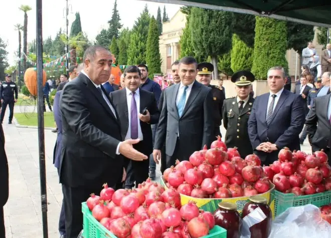 Sabiq icra başçısı dünən festivalda imiş... - Fotolar