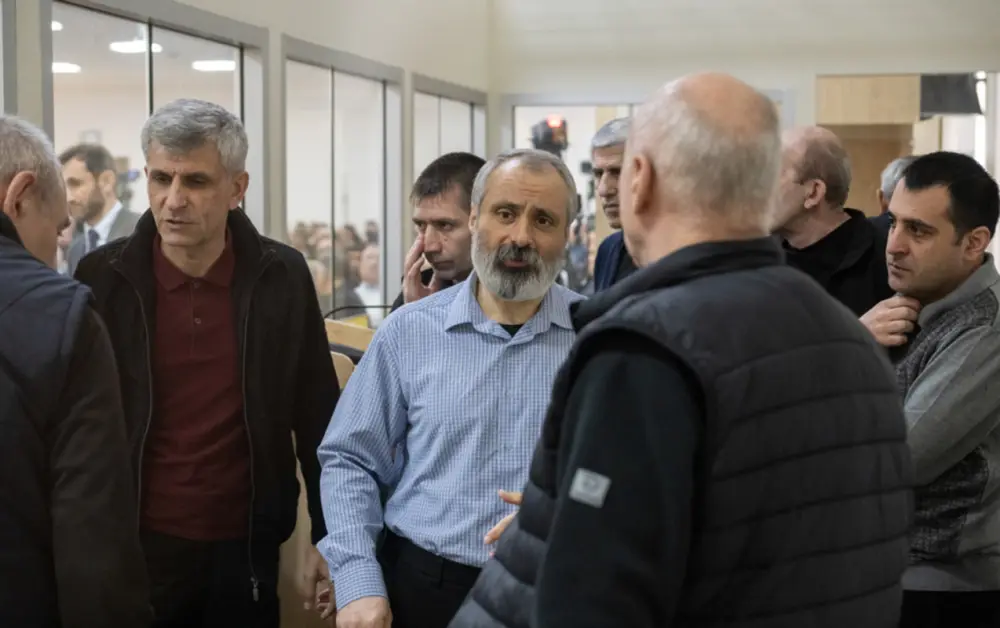 “Orada iştirakınızın məqsədi nə idi?” - Fotolar