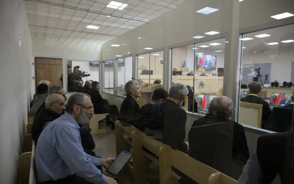 “Orada iştirakınızın məqsədi nə idi?” - Fotolar