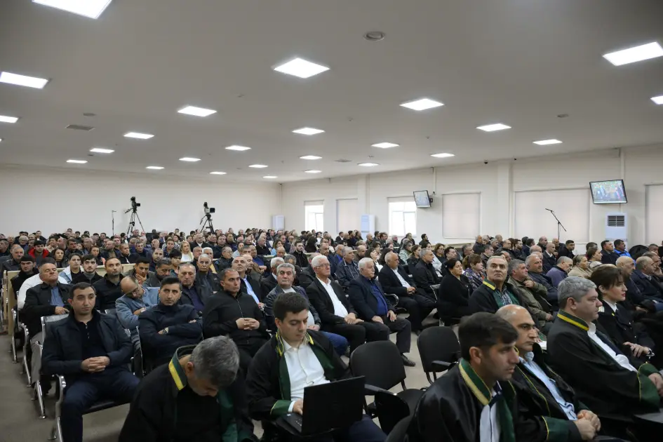 “Orada iştirakınızın məqsədi nə idi?” - Fotolar