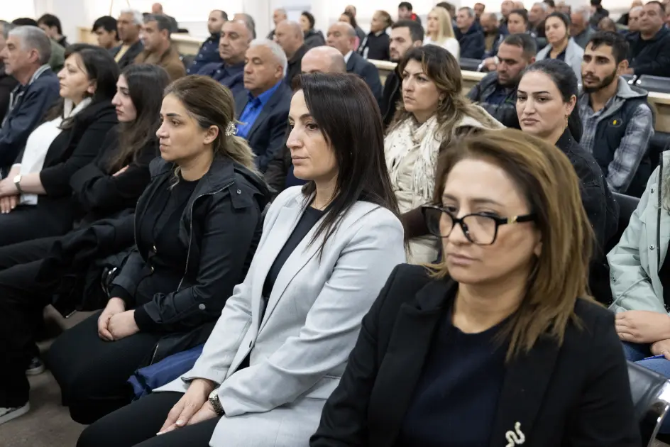“Orada iştirakınızın məqsədi nə idi?” - Fotolar