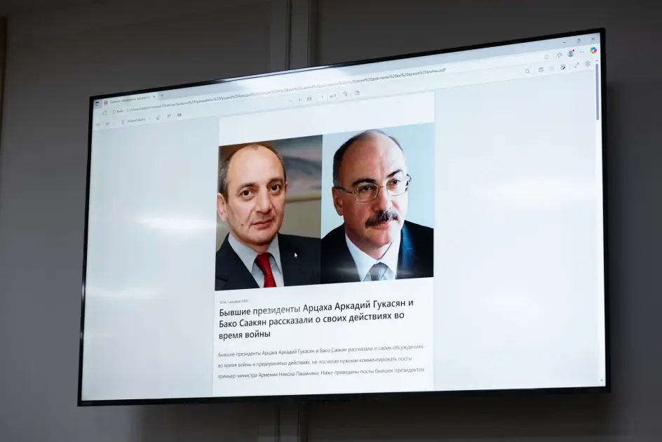 “Orada iştirakınızın məqsədi nə idi?” - Fotolar