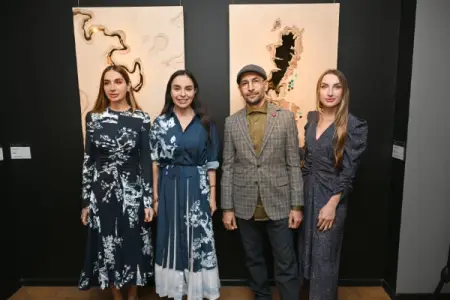 İçərişəhərdə “Əcdadlar” sərgisi açıldı - Fotolar