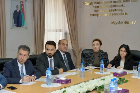 Yeni təhsil strategiyası müzakirə edildi 