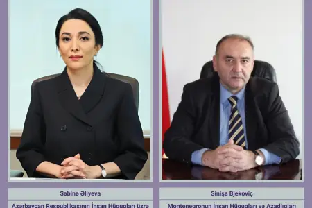 Monteneqro Ombudsmanı saxlanılan azərbaycanlılarla bağlı açıqlama verdi