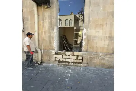 Bakıda memarlıq abidəsinə zərər vurmaq cəhdinin qarşısı alındı