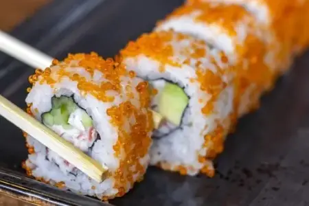 Bu suşi restoranında nöqsanlar aşkarlandı - Foto