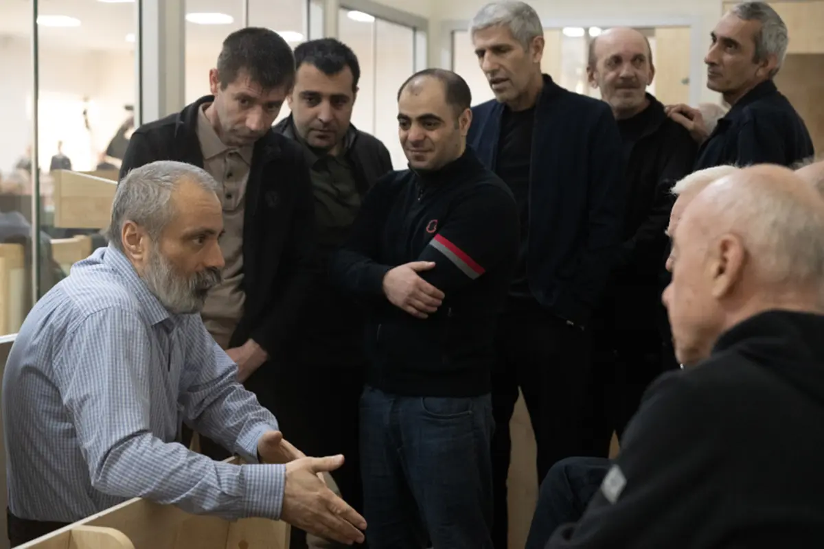 Ermənistan vətəndaşlarının məhkəmə istintaqı başa çatıb - Fotolar