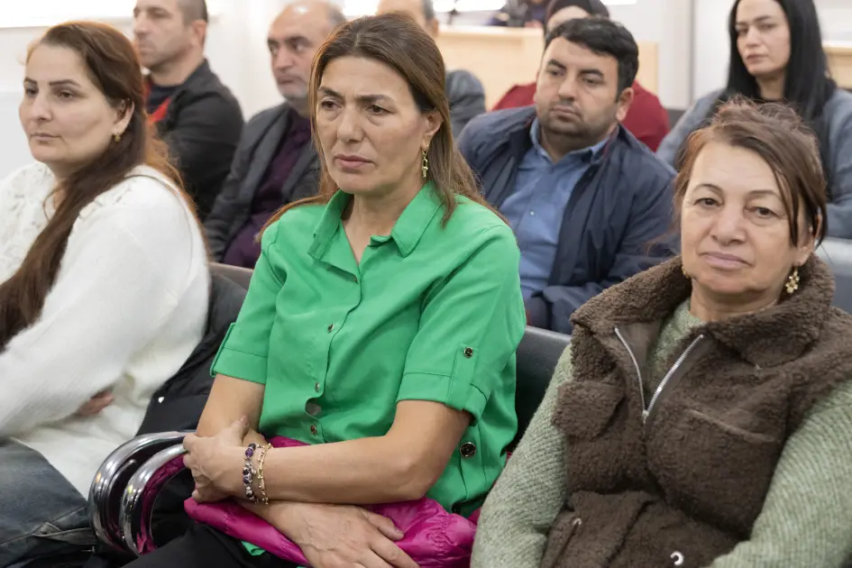 Ermənistan vətəndaşlarının məhkəmə istintaqı başa çatıb - Fotolar