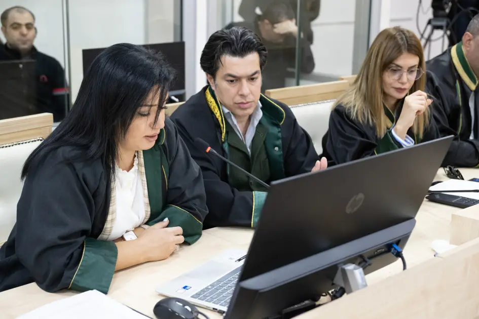 Ermənistan vətəndaşlarının məhkəmə istintaqı başa çatıb - Fotolar