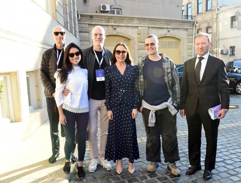 Leyla Əliyeva “Püstə: canlı irs” təqdimatını izlədi - Fotolar