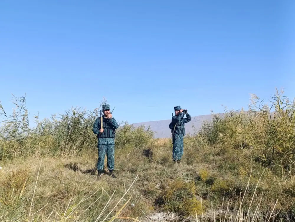 Dövlət sərhədini pоzanlar saxlanıldı 