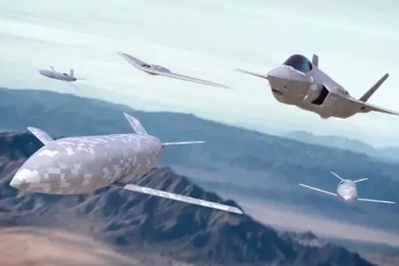 Dünyanın ilk süni intellektlə idarə olunan döyüş təyyarəsi təqdim edildi