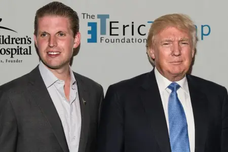 Trampın oğlu prezident olmaq istəyir