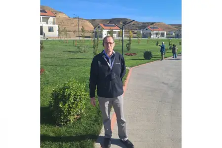 Səfir Qarabağdan paylaşım etdi