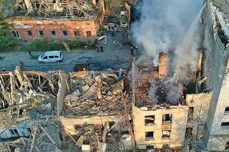 Ukraynaya raket yağışı: son 2,5 ilin ən böyük hücumu