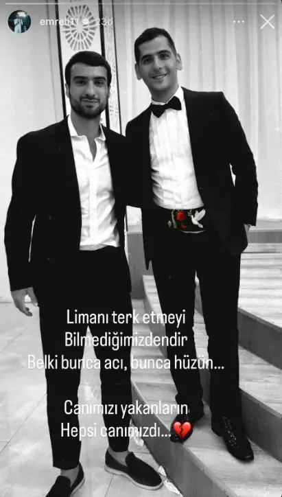 Mahir Əmrəlidən təsirli paylaşım – Foto