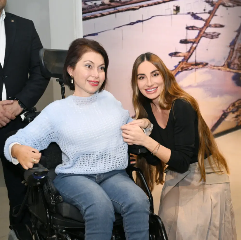 Bakıda “Nəfəs” sənət layihəsi təqdim olundu