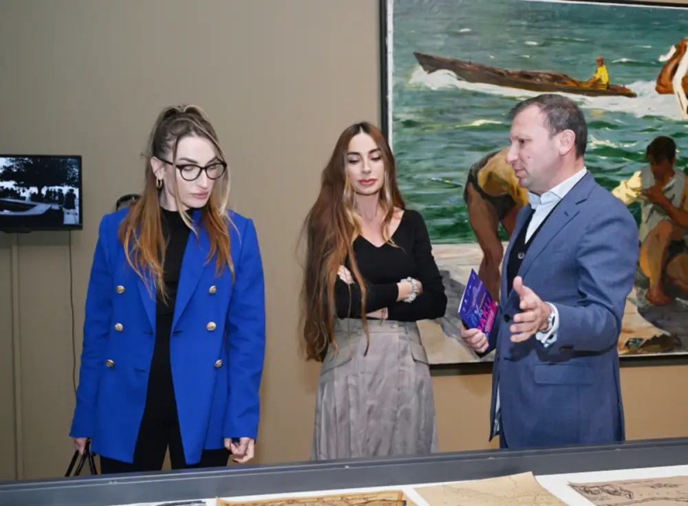 Bakıda “Nəfəs” sənət layihəsi təqdim olundu