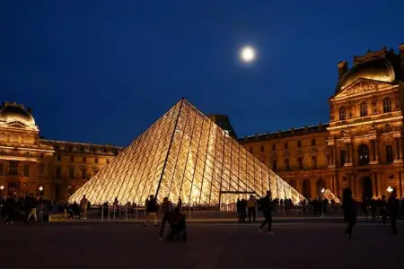 Luvr muzeyindən oğurluqla bağlı daha iki nəfər saxlanıldı