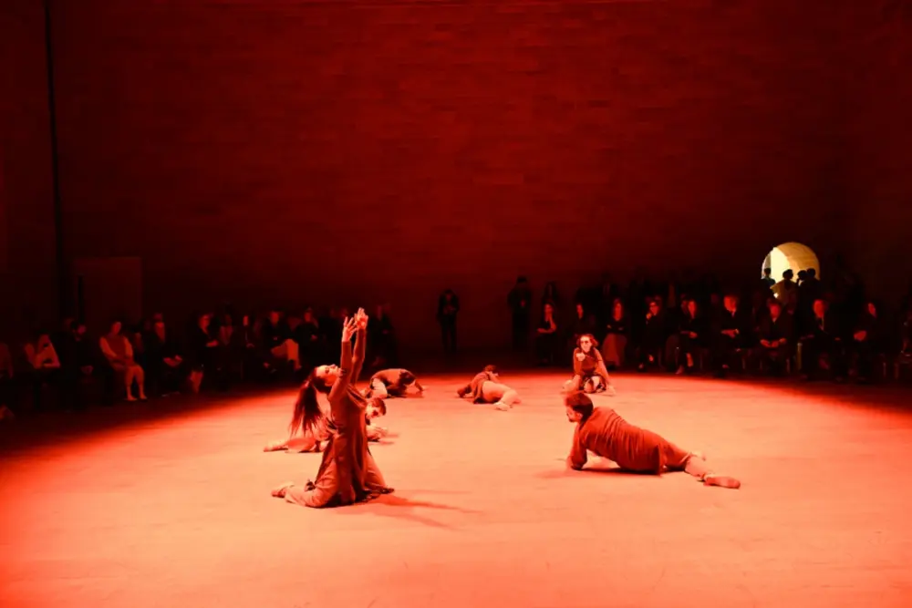 Leyla, Arzu və Alyona Əliyevalar “Suyun sirri” pantomim tamaşasını izlədilər – Fotolar