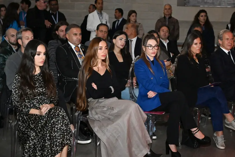 Leyla, Arzu və Alyona Əliyevalar “Suyun sirri” pantomim tamaşasını izlədilər – Fotolar