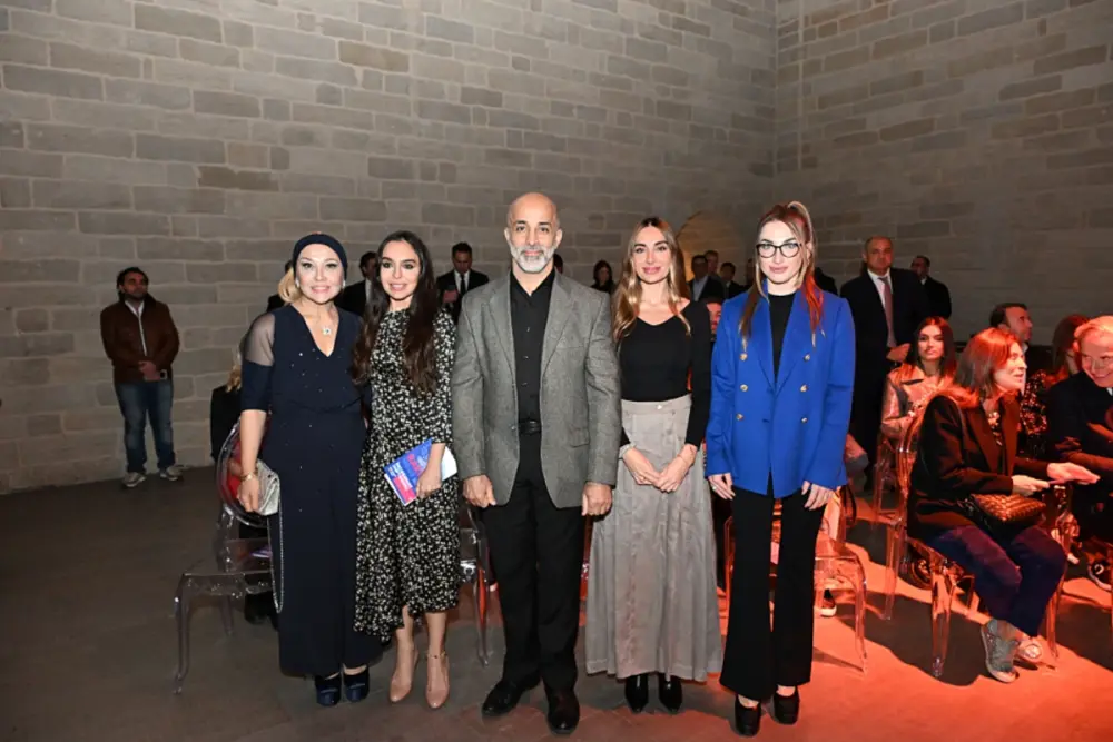 Leyla, Arzu və Alyona Əliyevalar “Suyun sirri” pantomim tamaşasını izlədilər – Fotolar