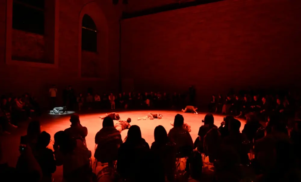 Leyla, Arzu və Alyona Əliyevalar “Suyun sirri” pantomim tamaşasını izlədilər – Fotolar