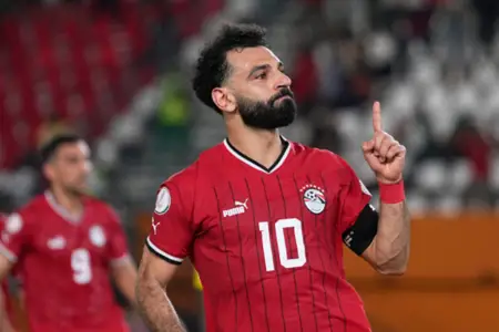 Salah Runinin rekordunu təkrarladı