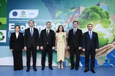 Leyla Əliyeva “EcoMind 2025” konfransında iştirak edib - Fotolar