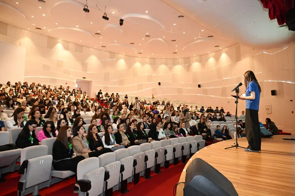 Leyla Əliyeva “EcoMind 2025” konfransında iştirak edib - Fotolar