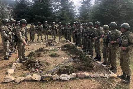 Əbədi qardaşlığın sarsılmaz gücü... - Fotolar