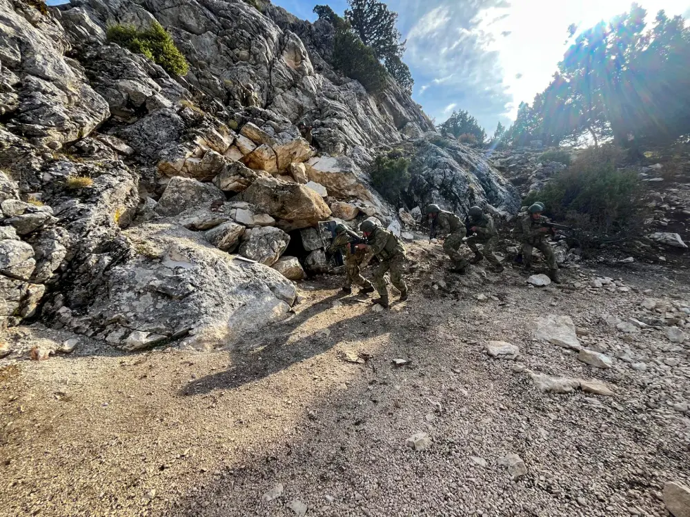 Əbədi qardaşlığın sarsılmaz gücü... - Fotolar