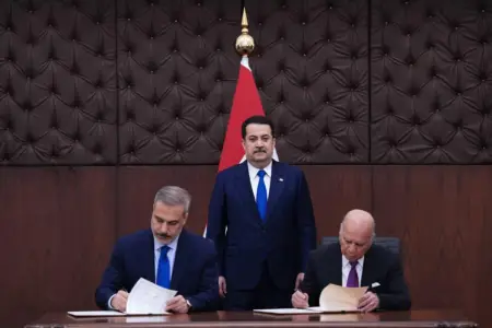 Türkiyə və İraq arasında anlaşma imzalandı