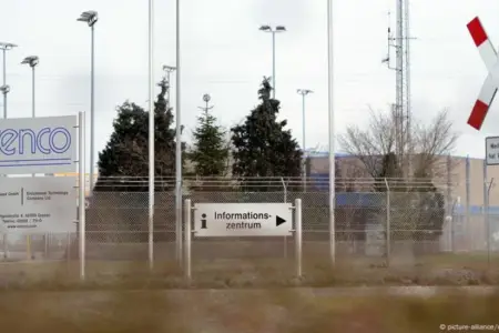 Almaniya nüvə tullantıları anbarları üzərində uçuşa qadağa zonası yaradacaq