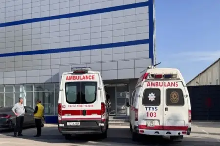 Sumqayıtda 25 yaşlı gənc bıçaqlandı