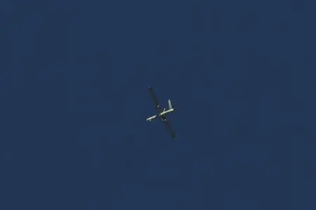 Suriyanın şimalında silah anbarına PUA hücumu oldu